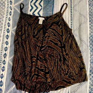 Black and Gold Plunge Tank